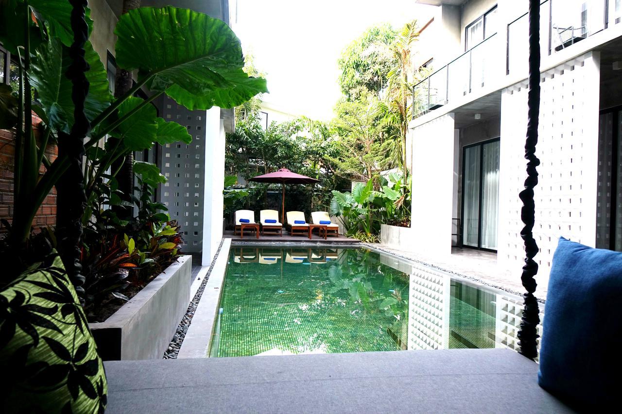 Solitaire Kamreuk Resort Siem Reap Exterior foto