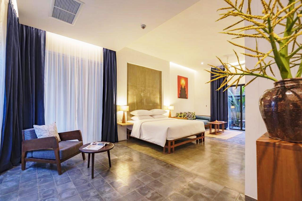 Solitaire Kamreuk Resort Siem Reap Exterior foto