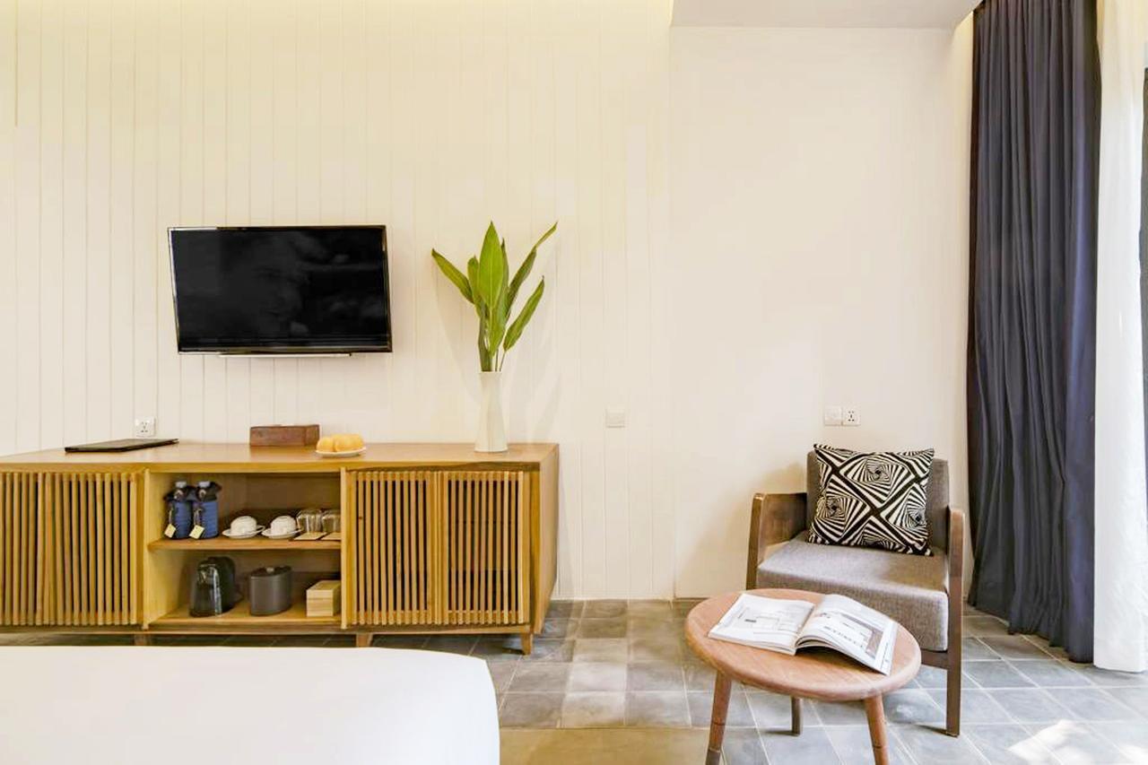 Solitaire Kamreuk Resort Siem Reap Exterior foto