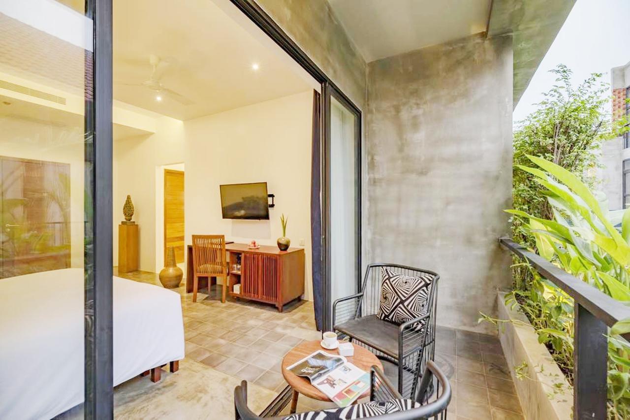 Solitaire Kamreuk Resort Siem Reap Exterior foto
