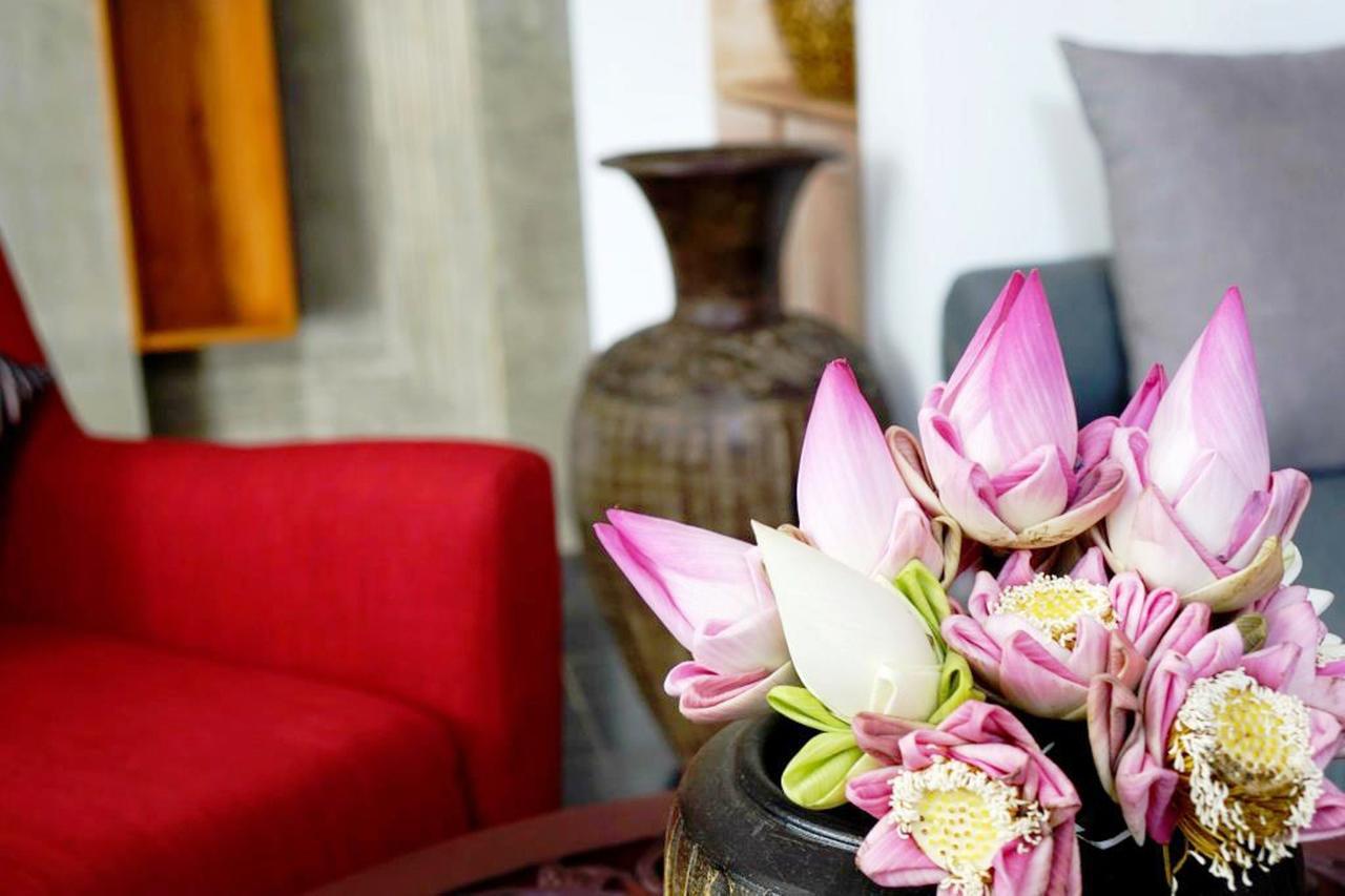 Solitaire Kamreuk Resort Siem Reap Exterior foto