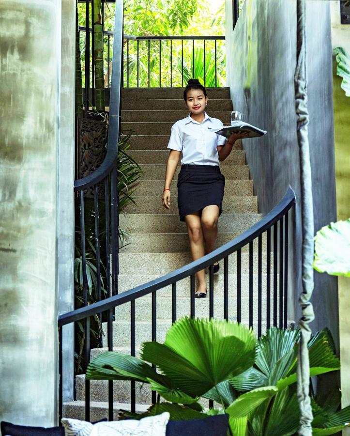 Solitaire Kamreuk Resort Siem Reap Exterior foto