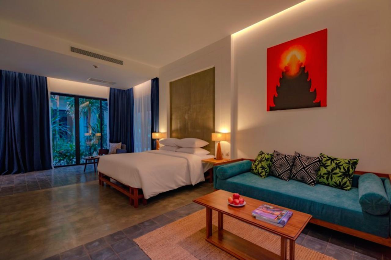 Solitaire Kamreuk Resort Siem Reap Exterior foto