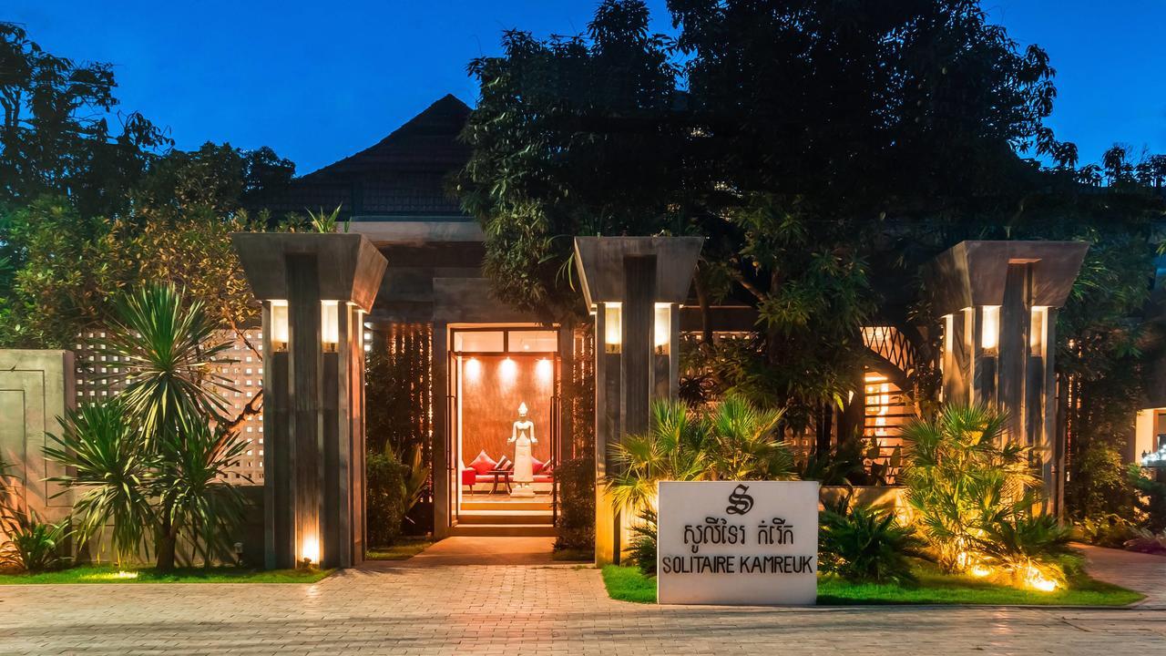 Solitaire Kamreuk Resort Siem Reap Exterior foto