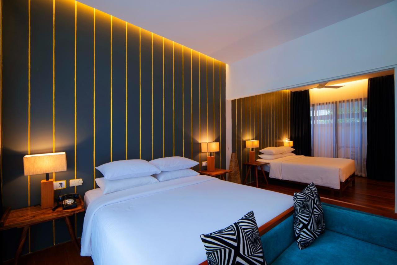 Solitaire Kamreuk Resort Siem Reap Exterior foto