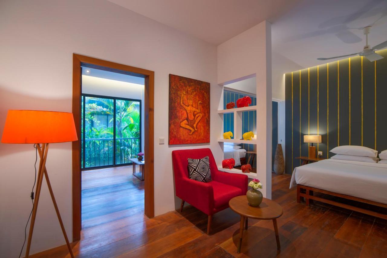 Solitaire Kamreuk Resort Siem Reap Exterior foto