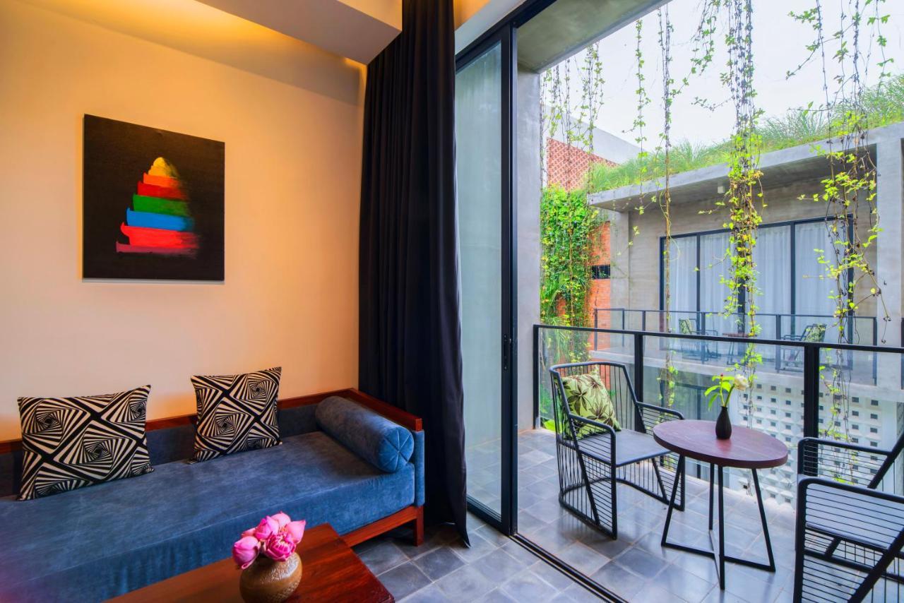 Solitaire Kamreuk Resort Siem Reap Exterior foto