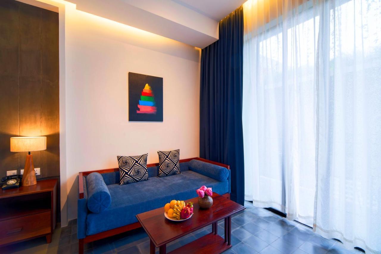 Solitaire Kamreuk Resort Siem Reap Exterior foto