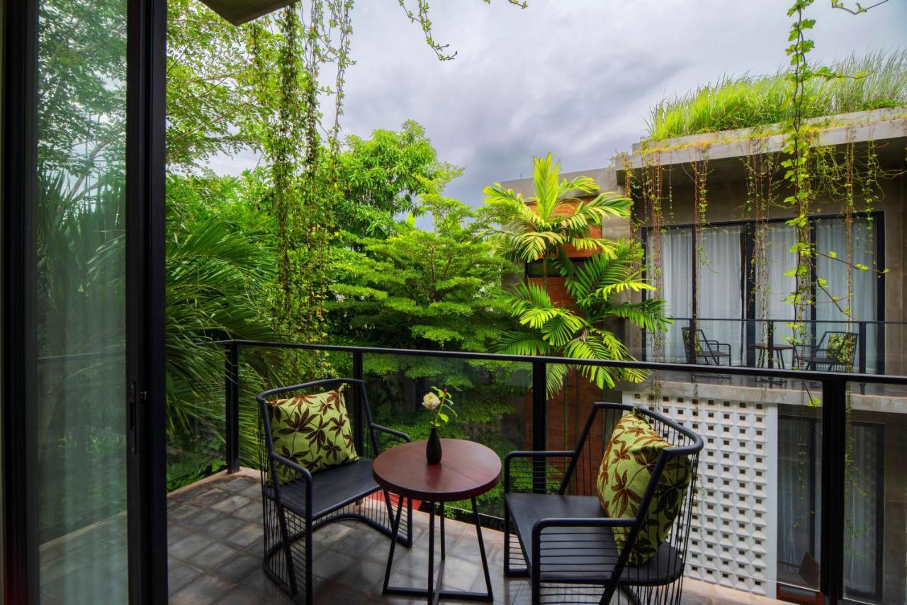 Solitaire Kamreuk Resort Siem Reap Exterior foto