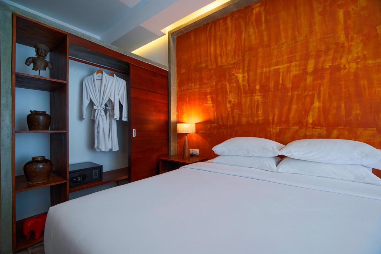 Solitaire Kamreuk Resort Siem Reap Exterior foto
