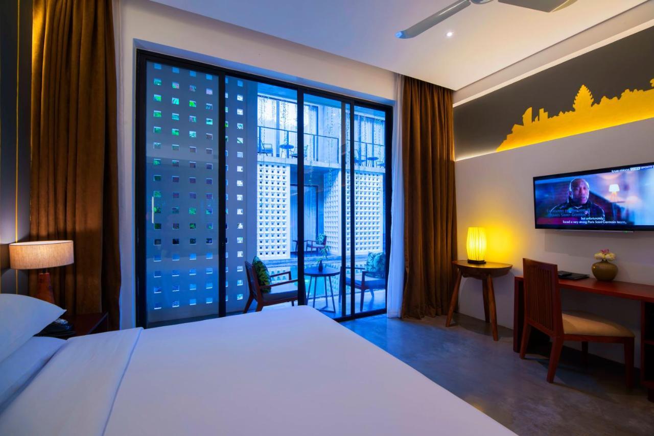 Solitaire Kamreuk Resort Siem Reap Exterior foto
