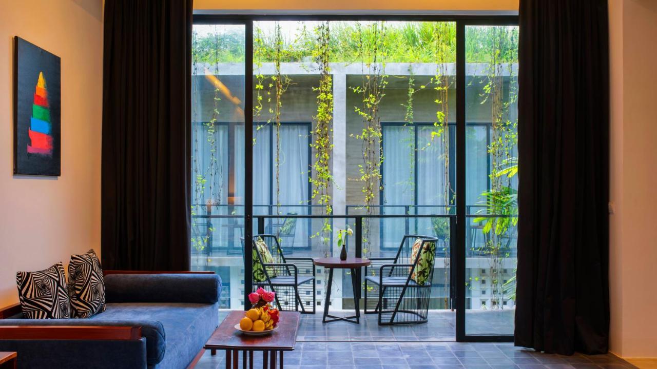 Solitaire Kamreuk Resort Siem Reap Exterior foto