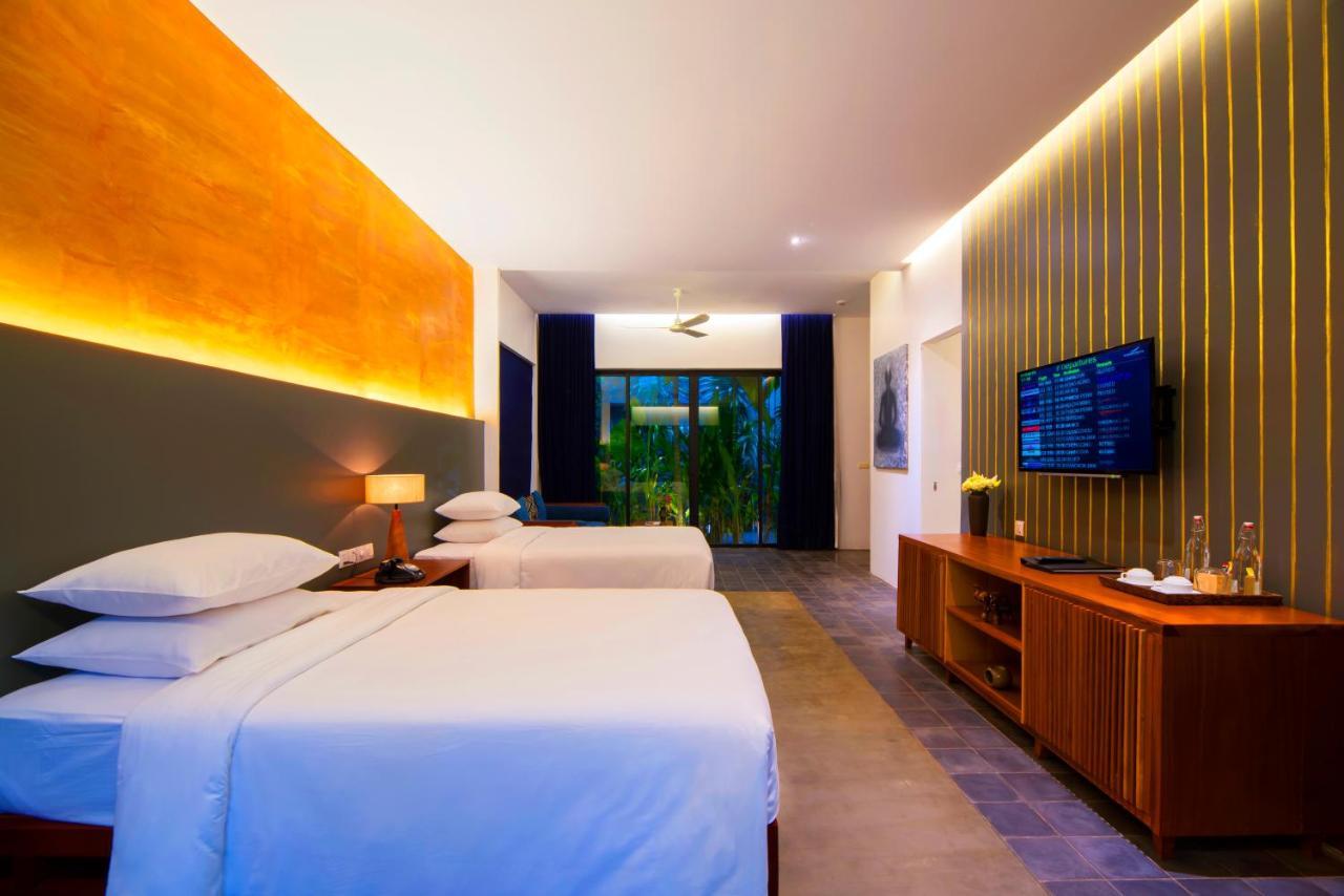 Solitaire Kamreuk Resort Siem Reap Exterior foto